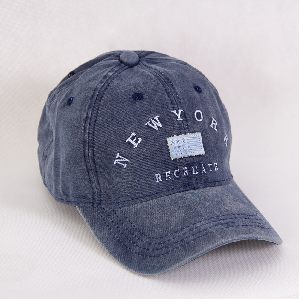 کلاه کپ مدل NY سرمه ای